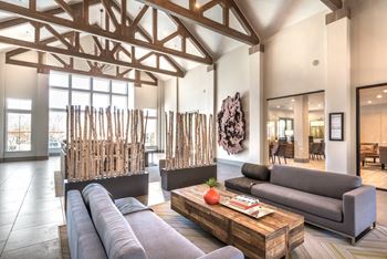 upgraded clubhouse and lounge area | Creekside at Legacy Apartments Plano TX